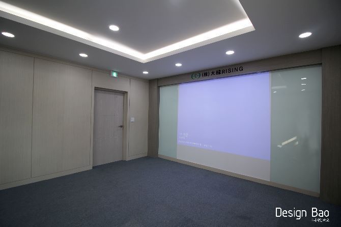 창원 팔용동 대한라이징 사무실인테리어공사 